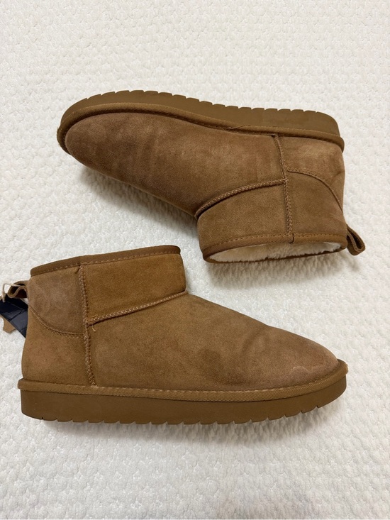 Greystone Other - Greystone Genuine Suede Short Boots Chestnut Men’s Size 12